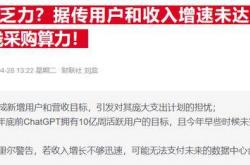 2026世界杯买球app -OpenAI强硬(yìng)回击增长质疑：一切業(yè)務(wù)“运转如飞”