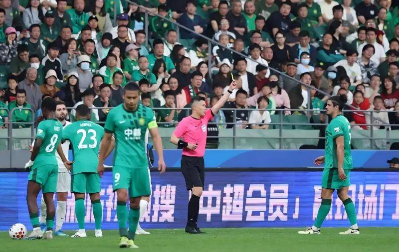 中超｜京津大战，国安3个争议判罚申诉主张均被足协驳回