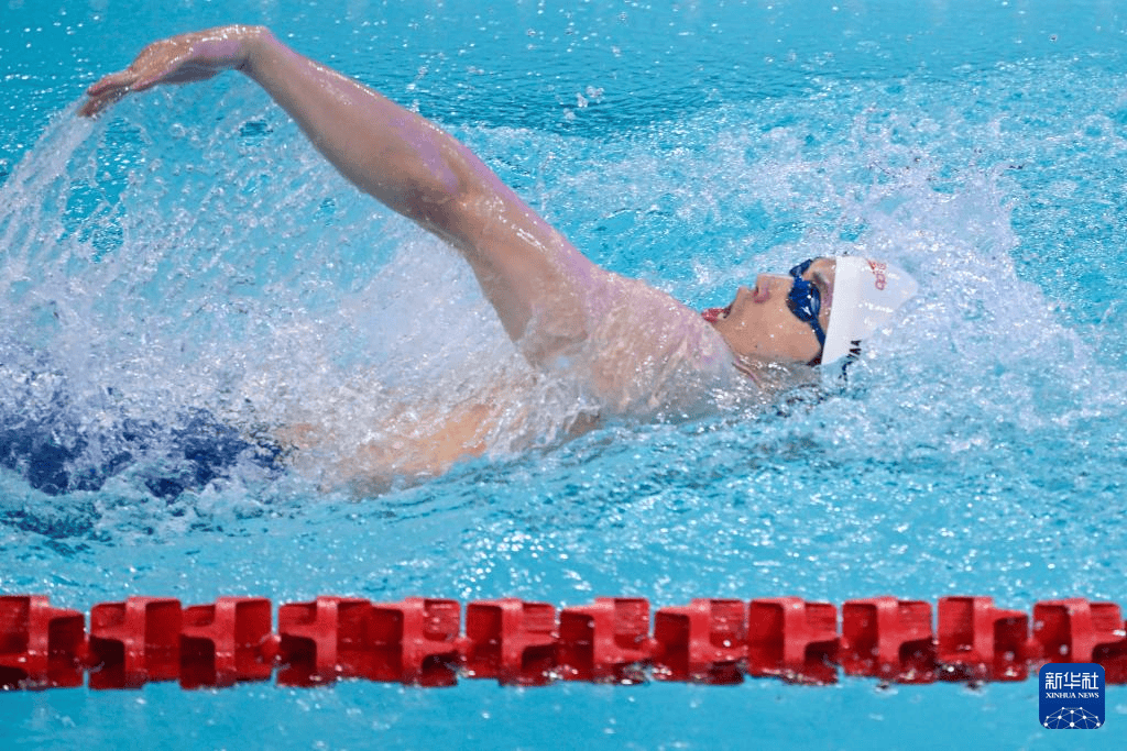 游泳——中国公开赛：汪顺获男子200米个人混合泳亚军